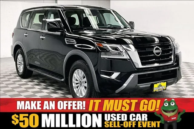 2023 Nissan Armada S