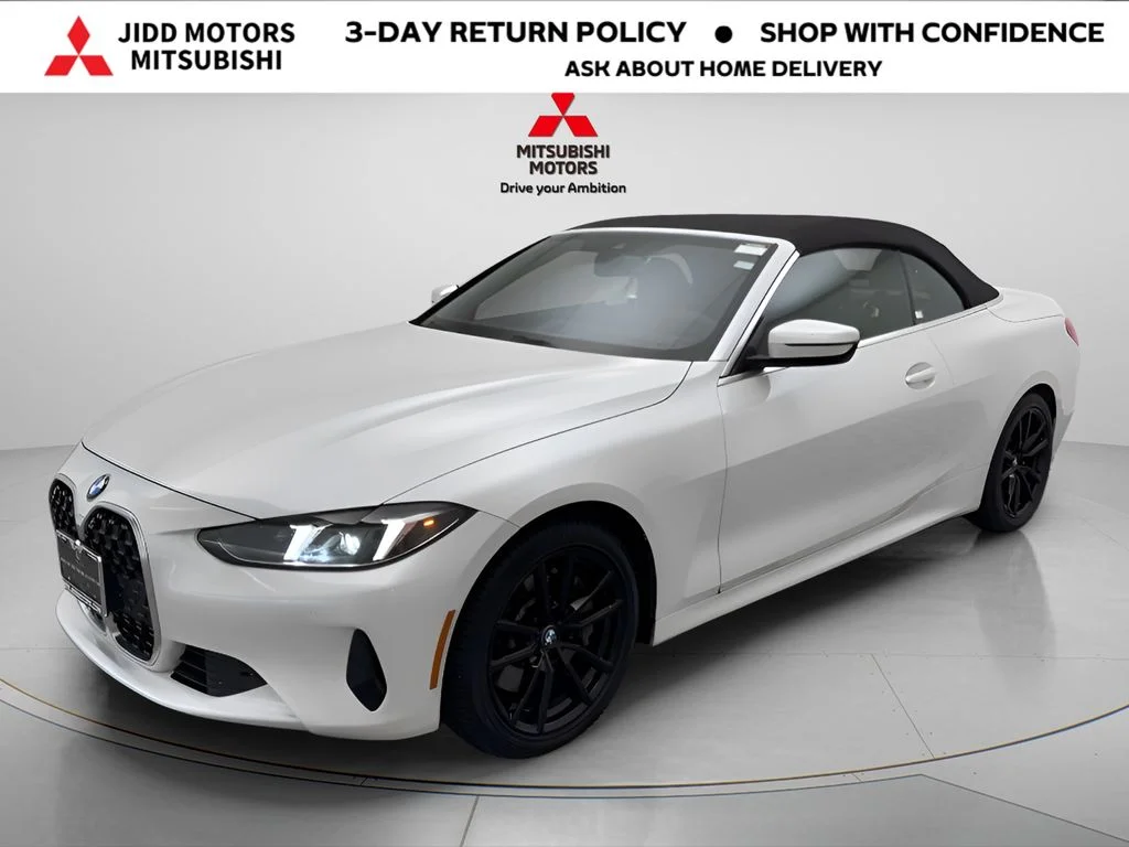 2025 BMW 4 Series 430i Convertible xDrive's photo