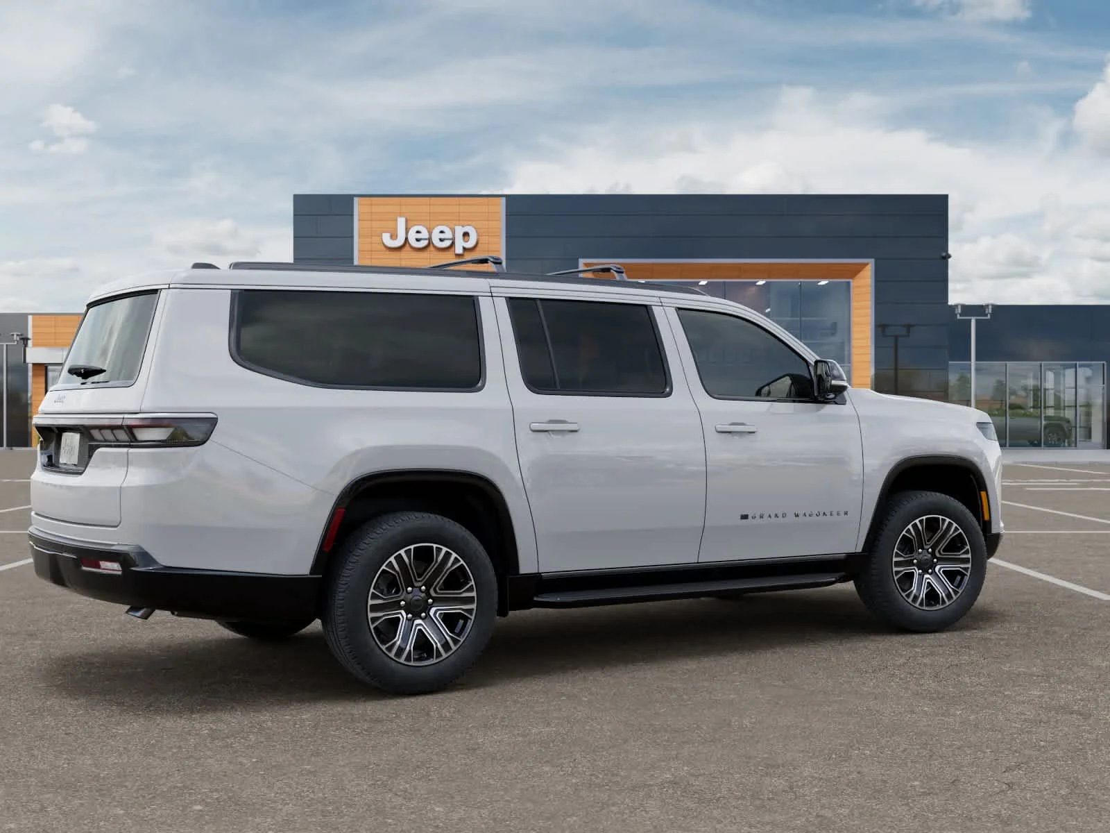 New 2026 Bright White Clearcoat Jeep  image 4