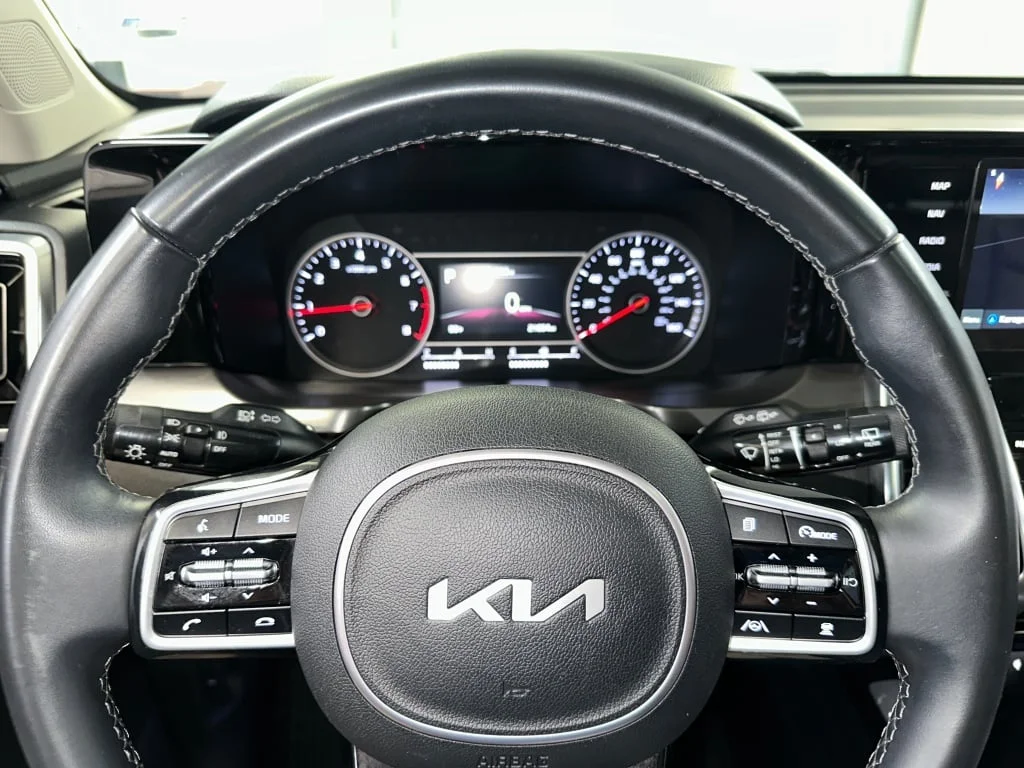 Certified Used 2022 Sapphire Blue Kia SX image 10
