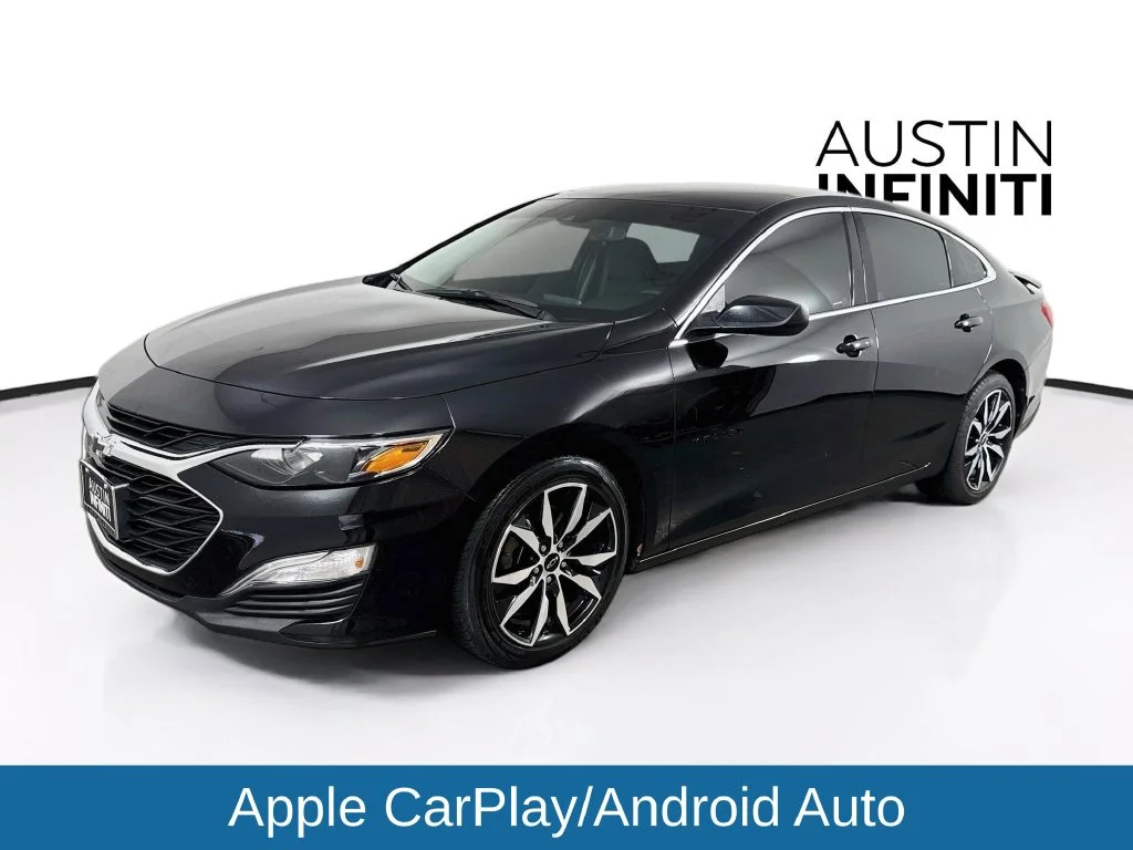 Used 2024 Black Chevrolet RS image 3