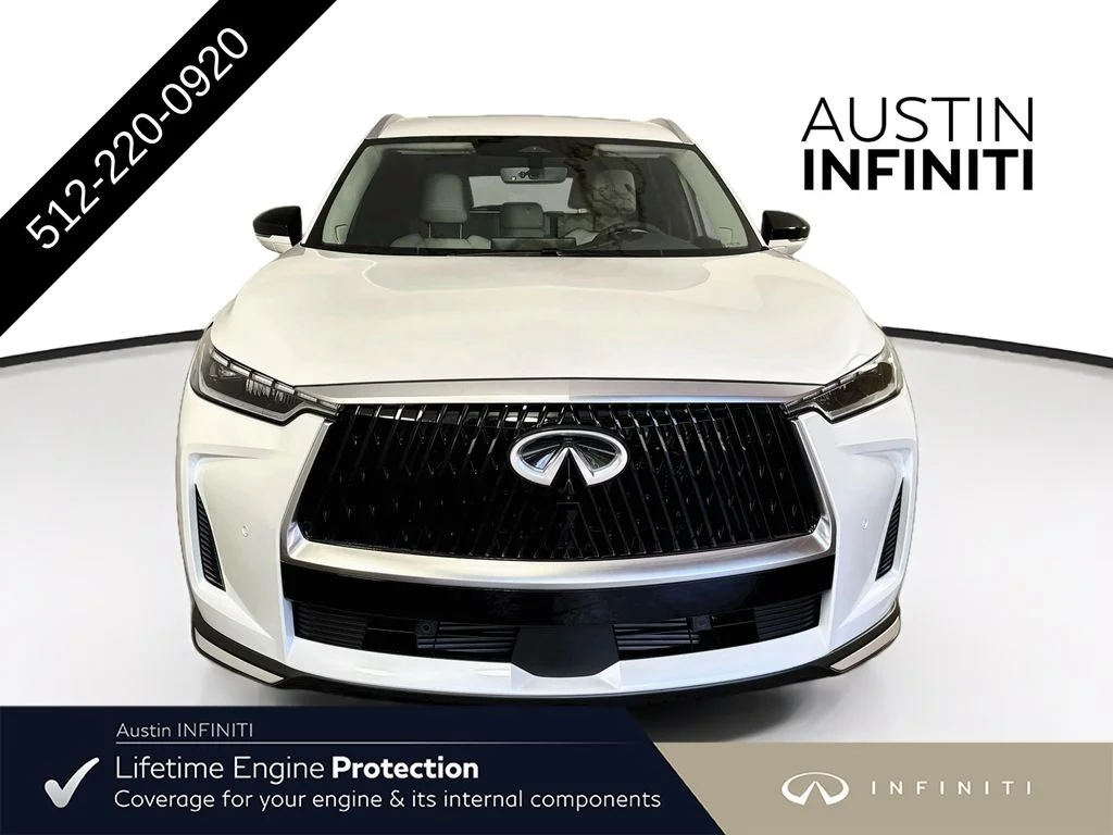 New 2027 White INFINITI LUXE image 3