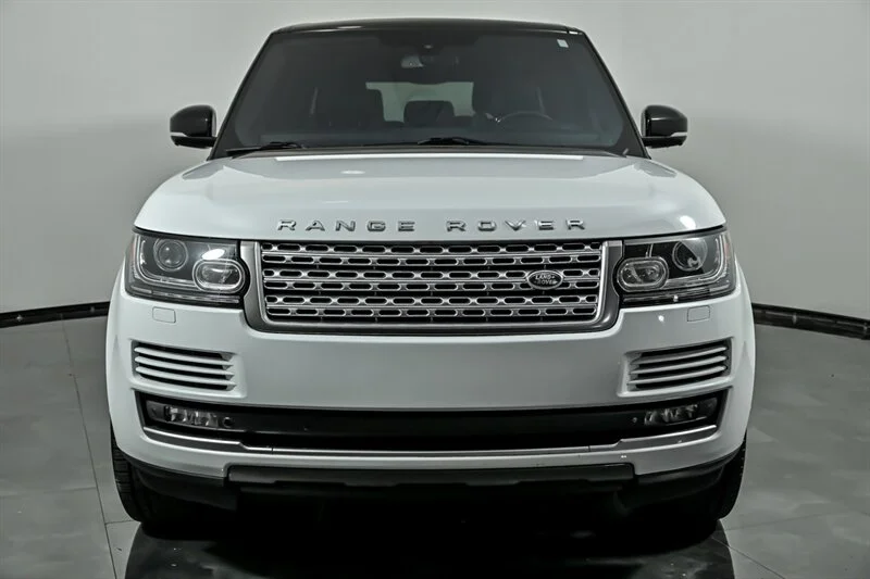 Used 2014 Fuji White Land Rover Supercharged LWB image 4