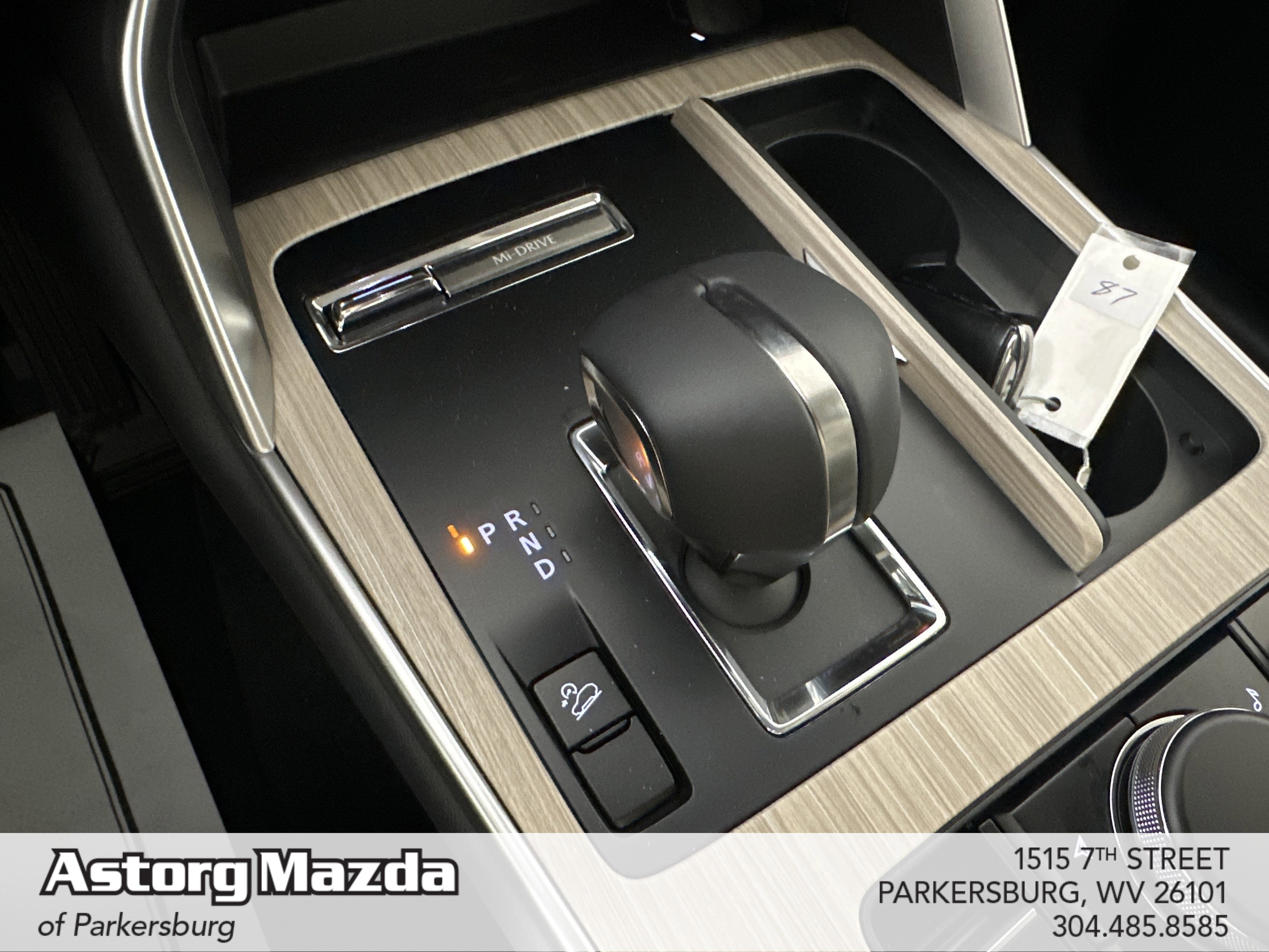 New 2026 Rhodium White Premium Mazda 3.3 Turbo Premium Sport AWD image 19