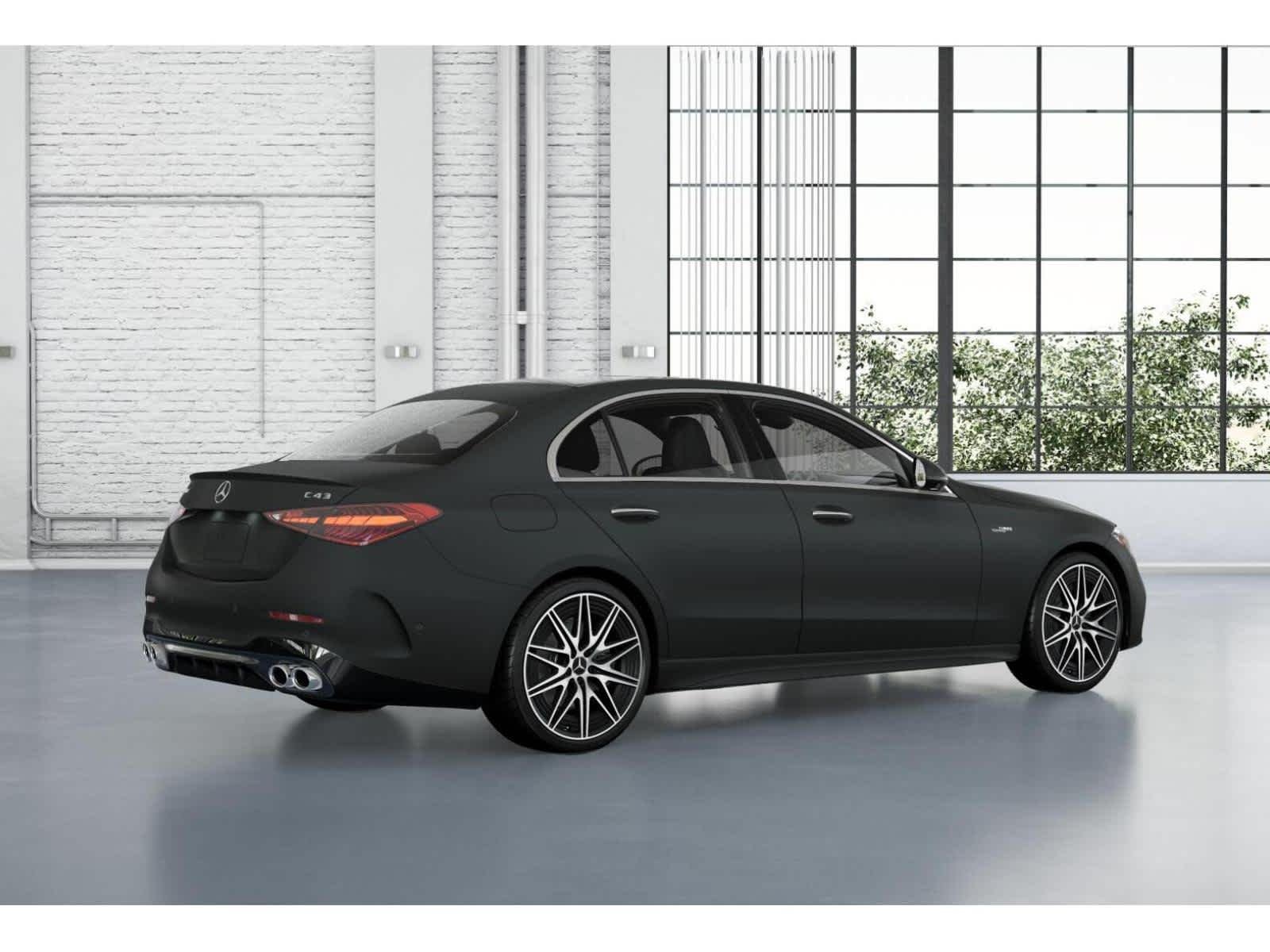 New 2026 MANUFAKTUR exclusive graphite grey magno Mercedes-Benz AMG® C 43 image 20