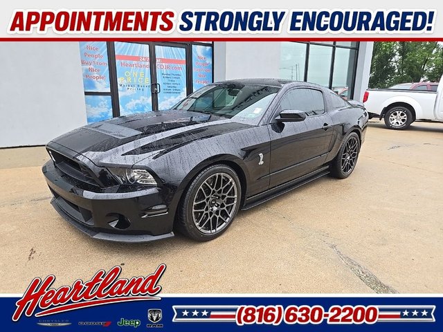 2013 Ford Mustang Shelby GT500