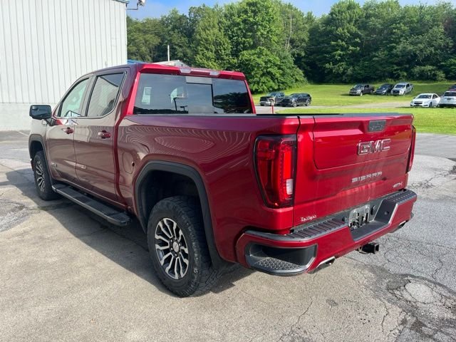 Used 2022 Cayenne Red Tintcoat GMC AT4 image 8