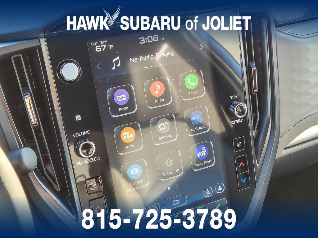 Used 2026 Magnetite Gray Metallic Subaru Premium image 14