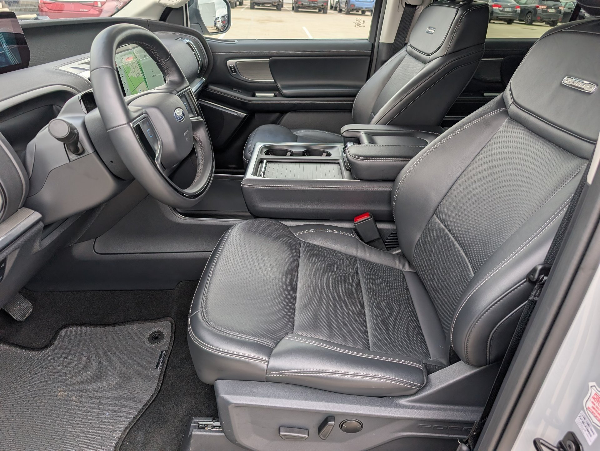 Used 2025 Silver Ford Platinum image 8