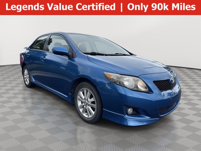 2010 Toyota Corolla S