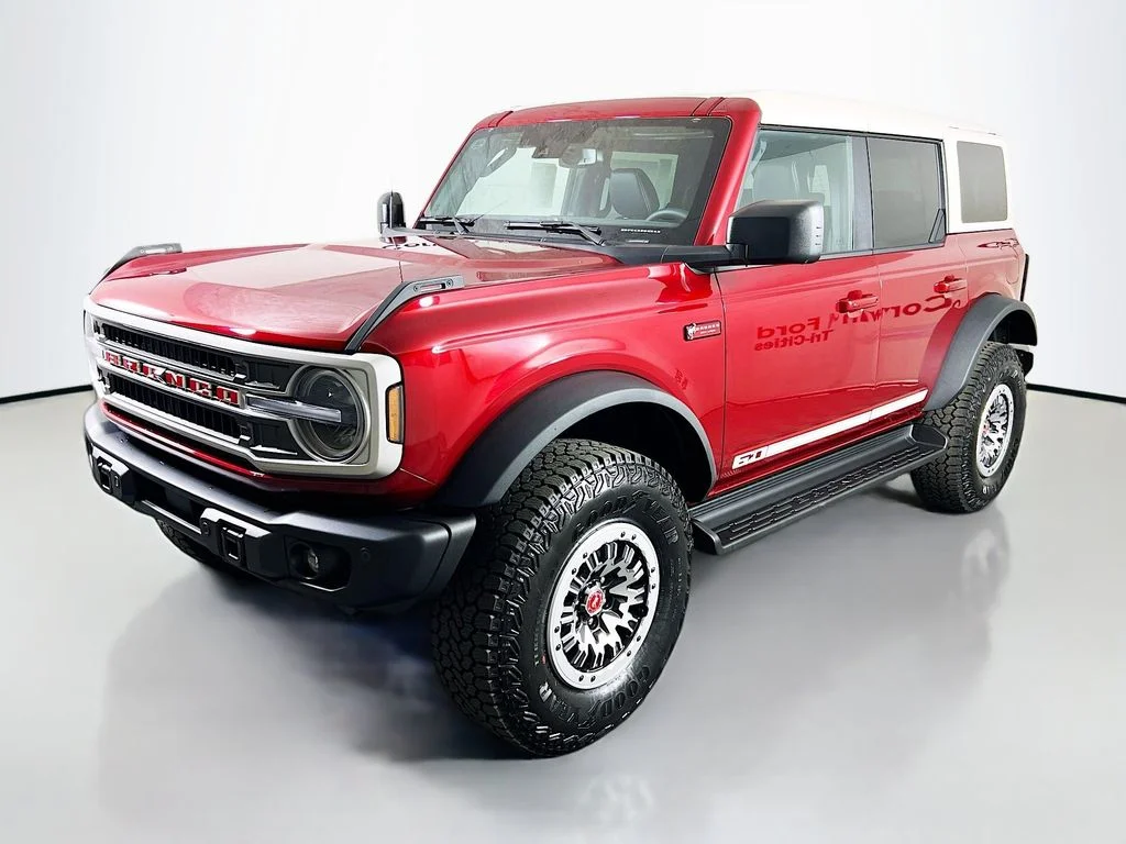New 2026 Ruby Red Metallic Tinted Clearcoat Ford Outer Banks image 5