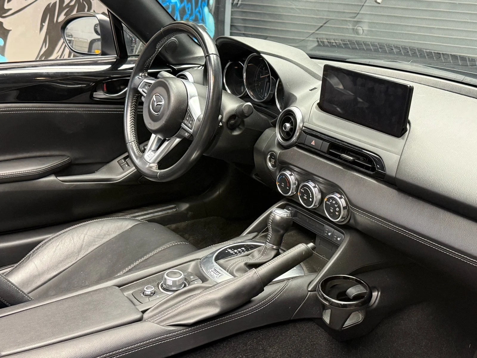 Used 2024 Jet Black Mica (41w) Mazda Grand Touring image 19
