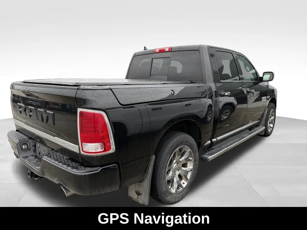 Used 2017 Black Ram Laramie Longhorn image 5