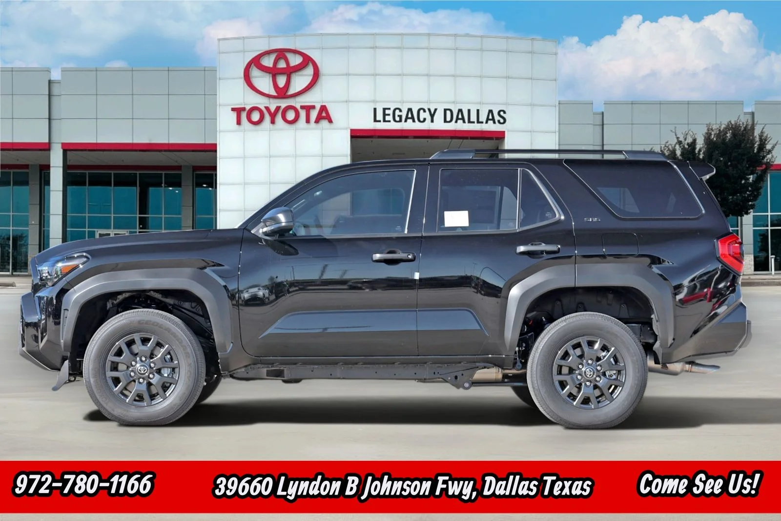 New 2026 Black Toyota SR5 image 6