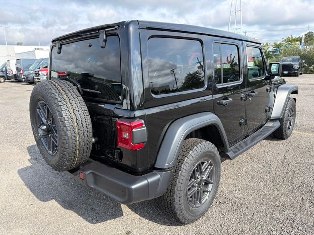 New 2027 Black Clear-Coat Paint Jeep Sport S image 3