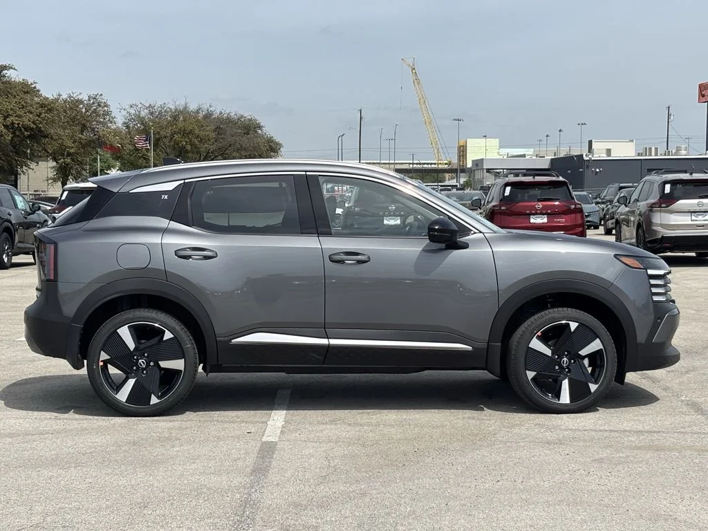 New 2026 Gun Metallic Nissan SR image 2