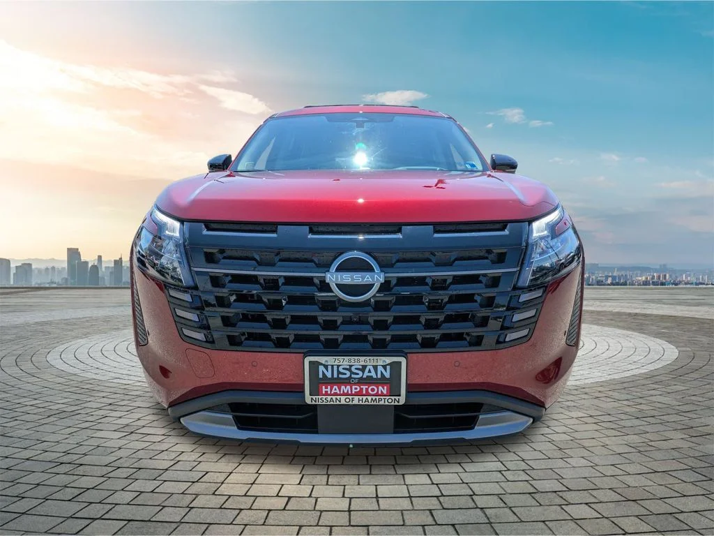 New 2026 Scarlet Ember Tintcoat Nissan Platinum image 9