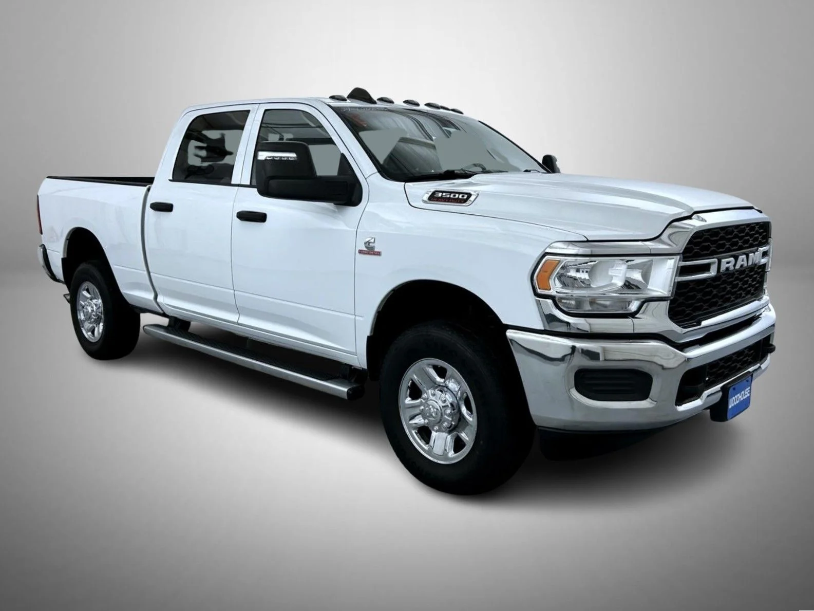 Certified Used 2024 White Ram Tradesman image 3
