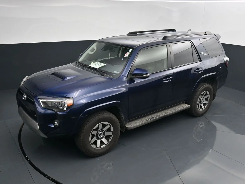 Used 2024 Black Toyota TRD Off-Road Premium image 25