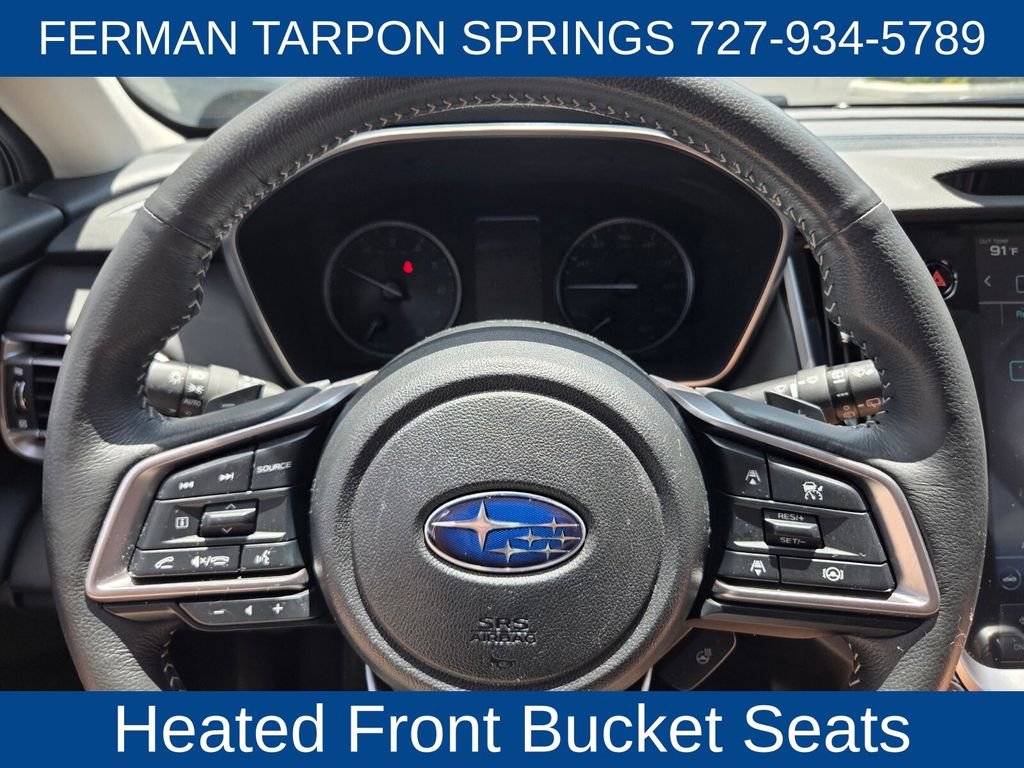 Used 2024 White Subaru Limited XT image 30