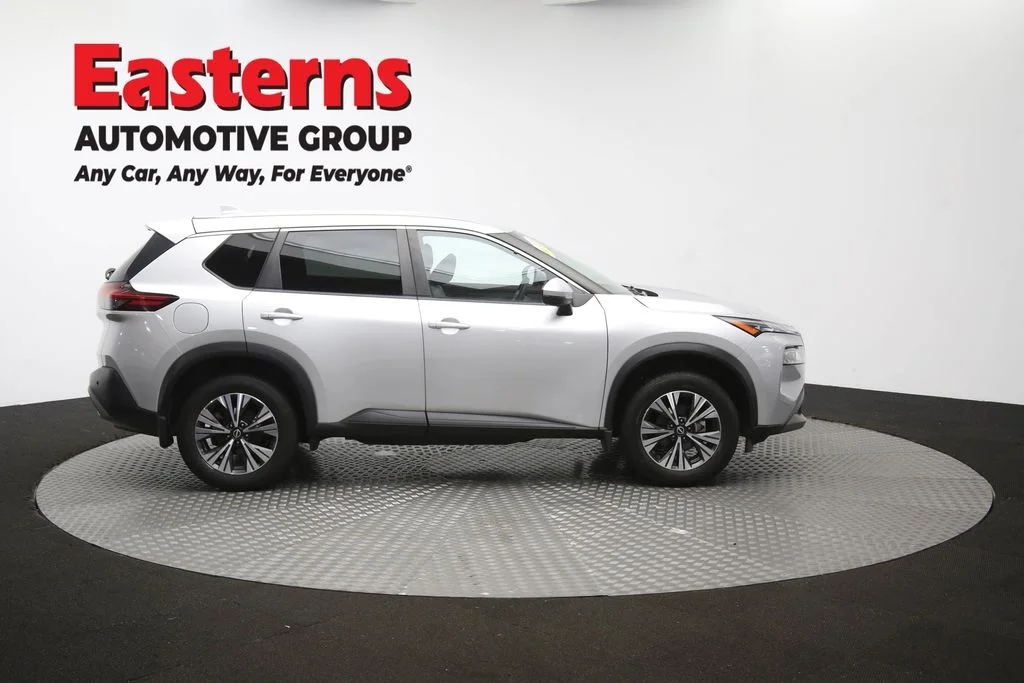 Used 2023 Silver Nissan SV image 106