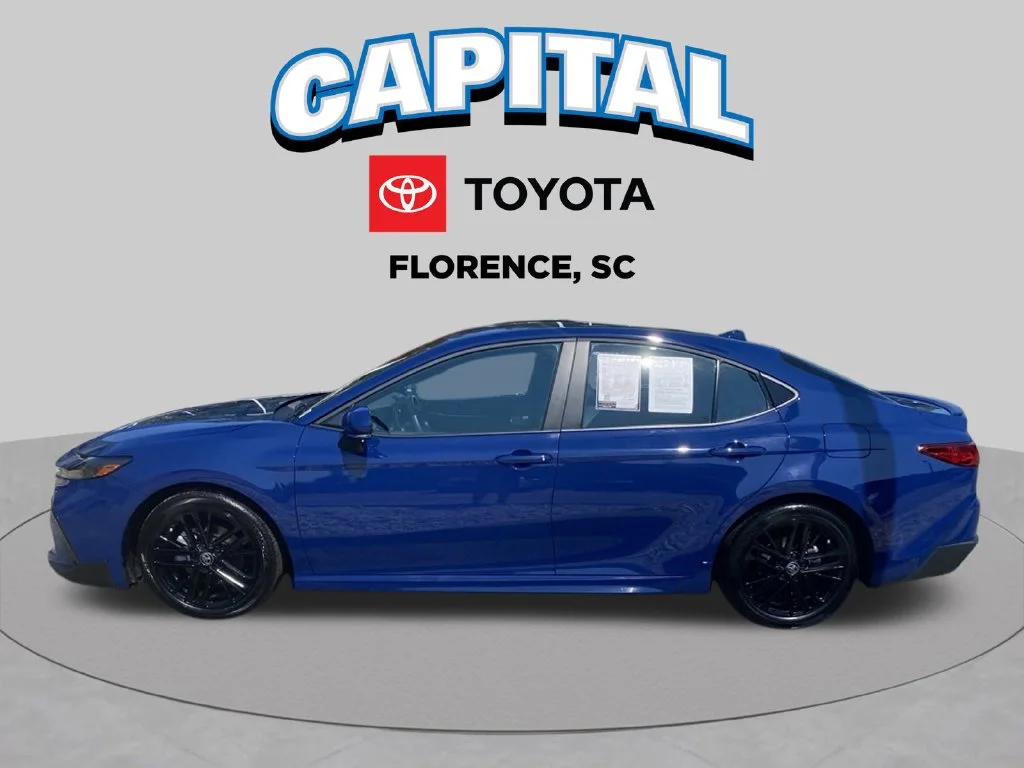 Used 2025 Blue Toyota SE image 3