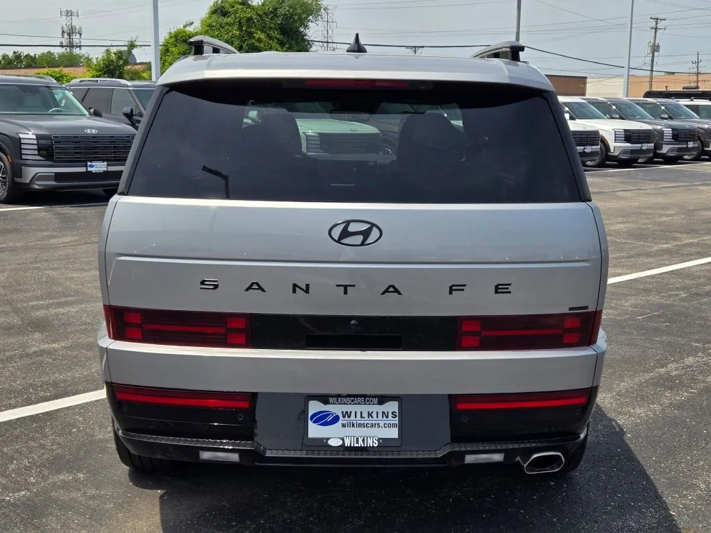New 2026 Shimmering Silver Hyundai Calligraphy image 13