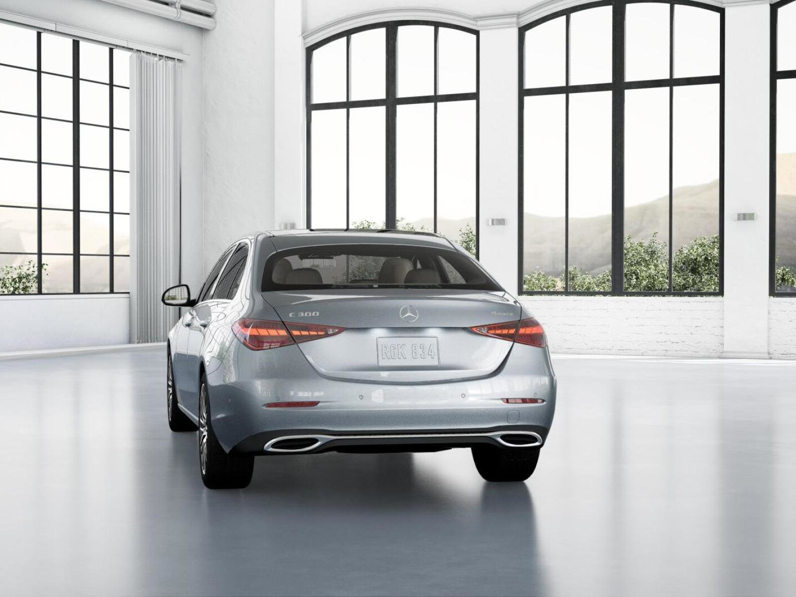 New 2026 Cirrus Silver Metallic Mercedes-Benz C 300 image 26