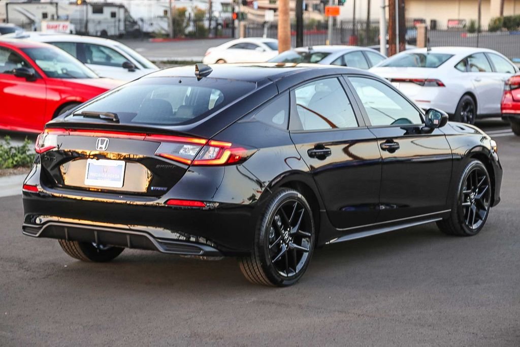 New 2026 Crystal Black Pearl Honda Sport image 9