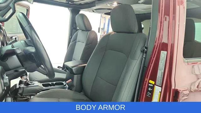 Used 2022 Red Jeep Unlimited Sport S image 18