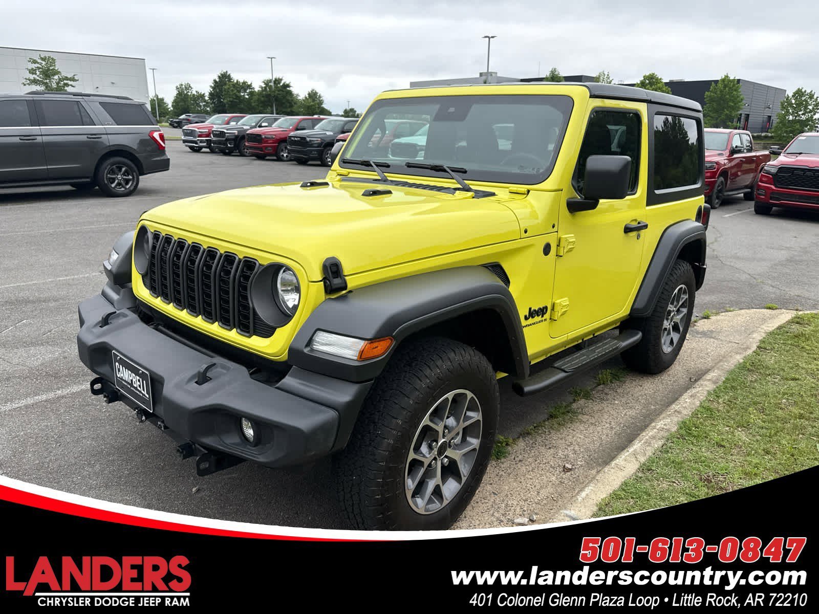 2024 Jeep Wrangler Sport S's photo