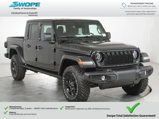 2026 Jeep Gladiator Willys