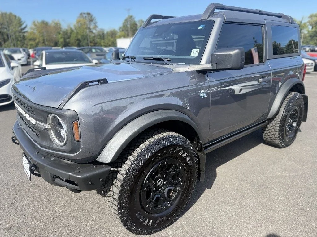 Used 2022 Carbonized Gray Metallic Ford  image 8