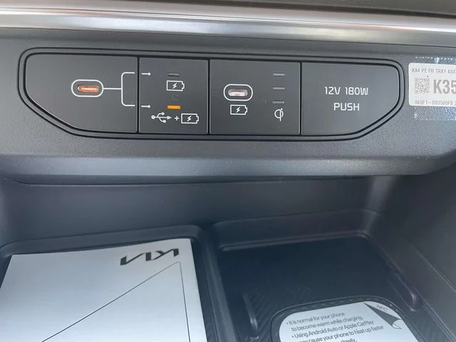 New 2026 Gray Kia EX image 28