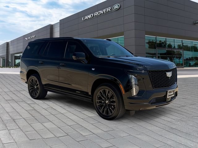 Used 2025 Black Cadillac Sport Platinum image 7