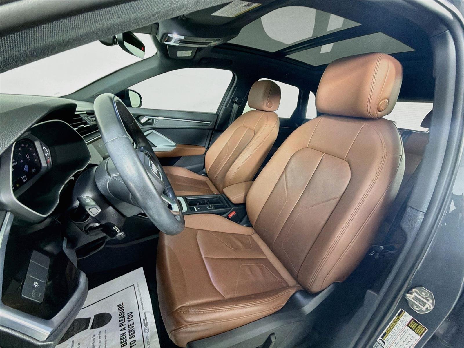 Used 2021 Nano Gray Metallic Audi 40 Premium image 5