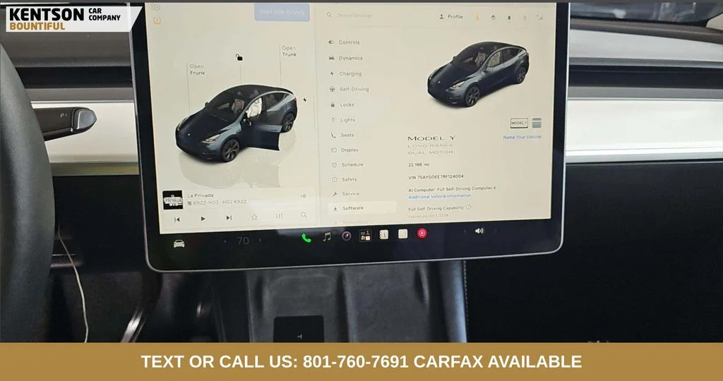 Used 2024 Gray Tesla Long Range image 7