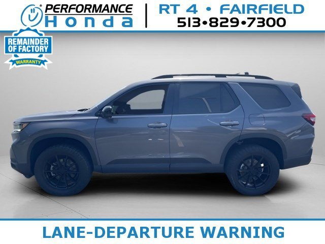 2025 Honda Pilot Black Edition AWD's photo