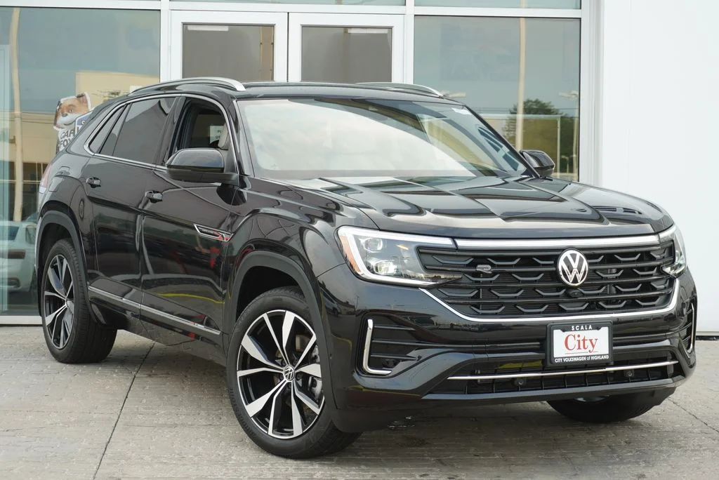 New 2026 Black Volkswagen 2.0T SEL Premium R-Line image 2