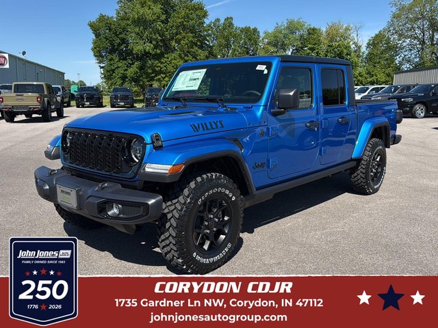 2026 Jeep Gladiator Willys