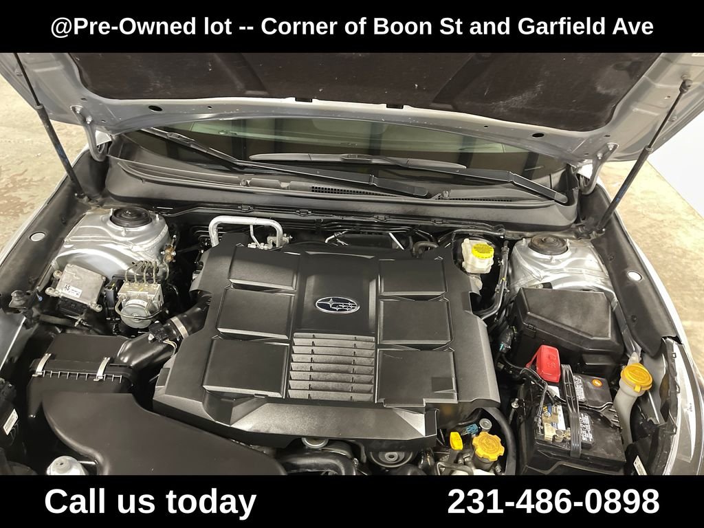 Used 2018 Silver Subaru 3.6R image 10