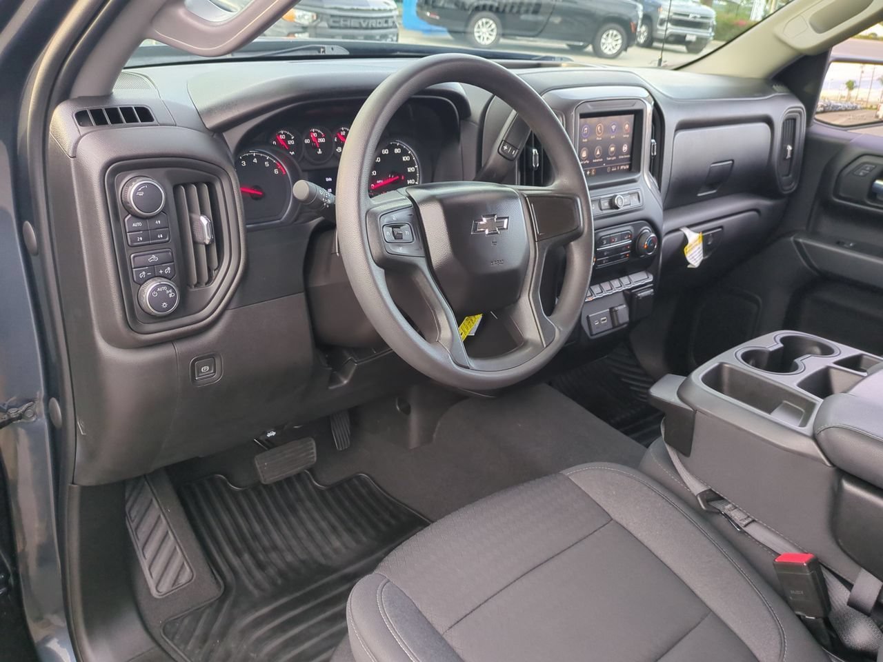 Used 2022 SHADOW GRAY METALLIC Chevrolet Custom Trail Boss image 10