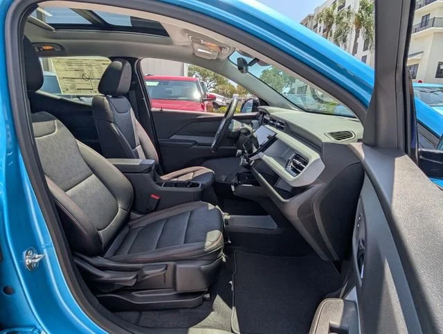 New 2027 Marina Blue Metallic Chevrolet RS image 7