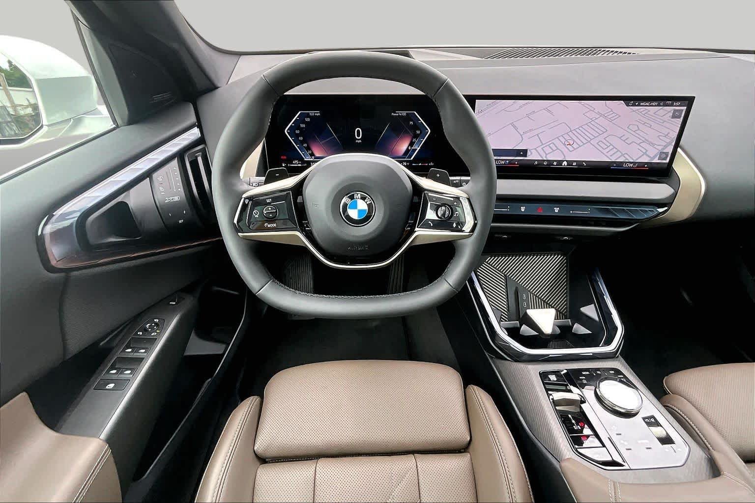 Used 2025 Mineral White Metallic BMW 30 xDrive image 6