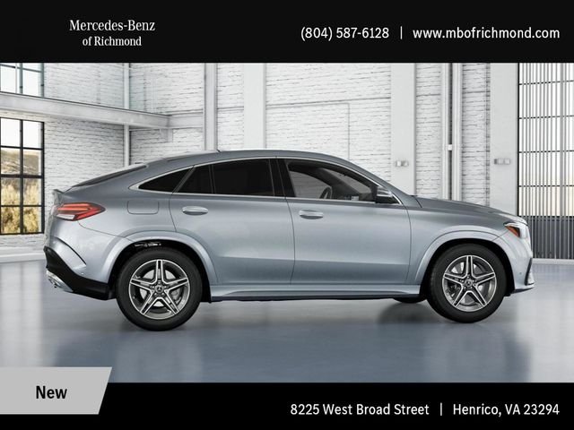 New 2026 Cirrus Silver Metallic Mercedes-Benz GLE 450 image 17