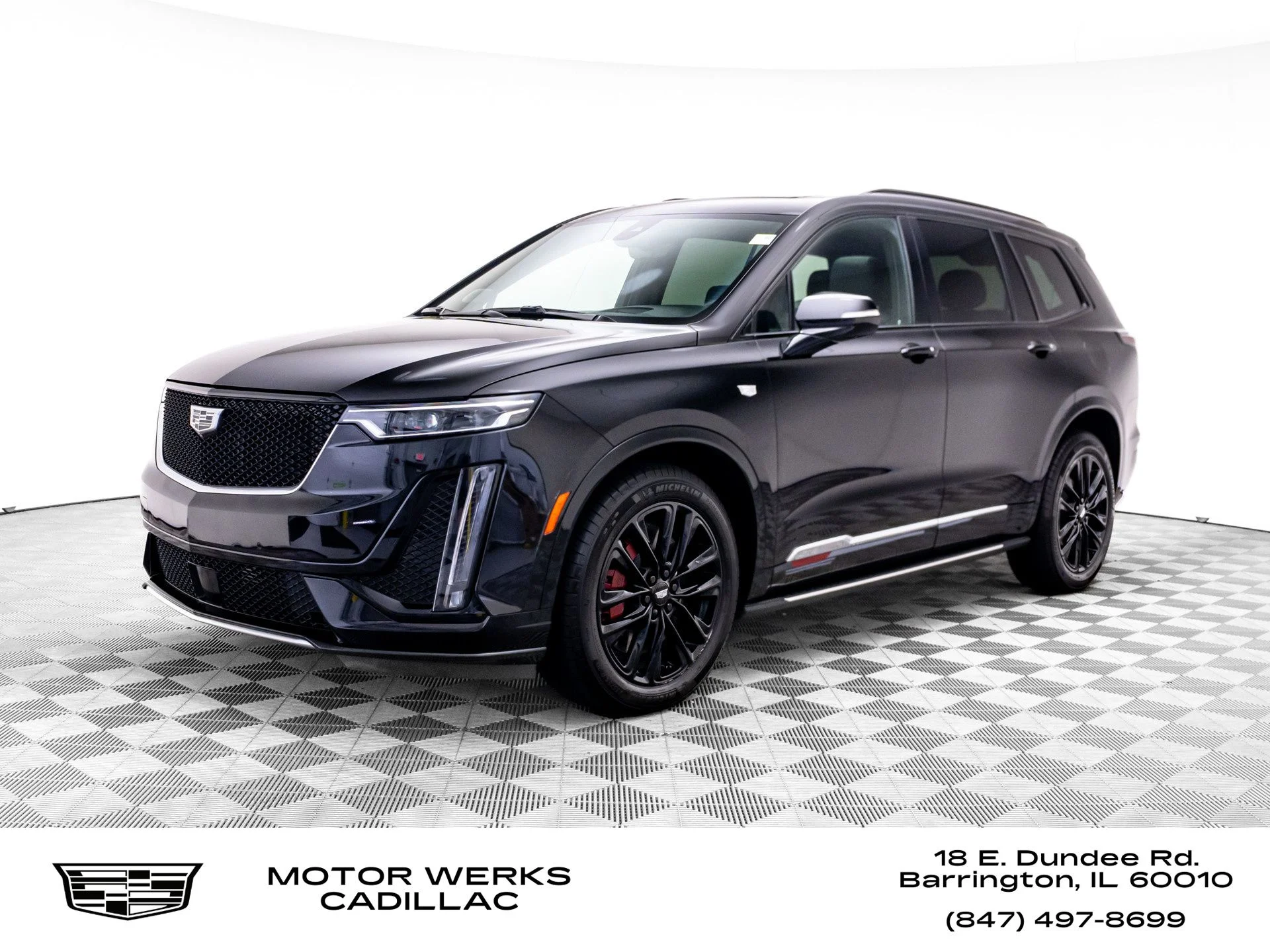 2025 Cadillac XT6 Sport Auto 4WD's photo
