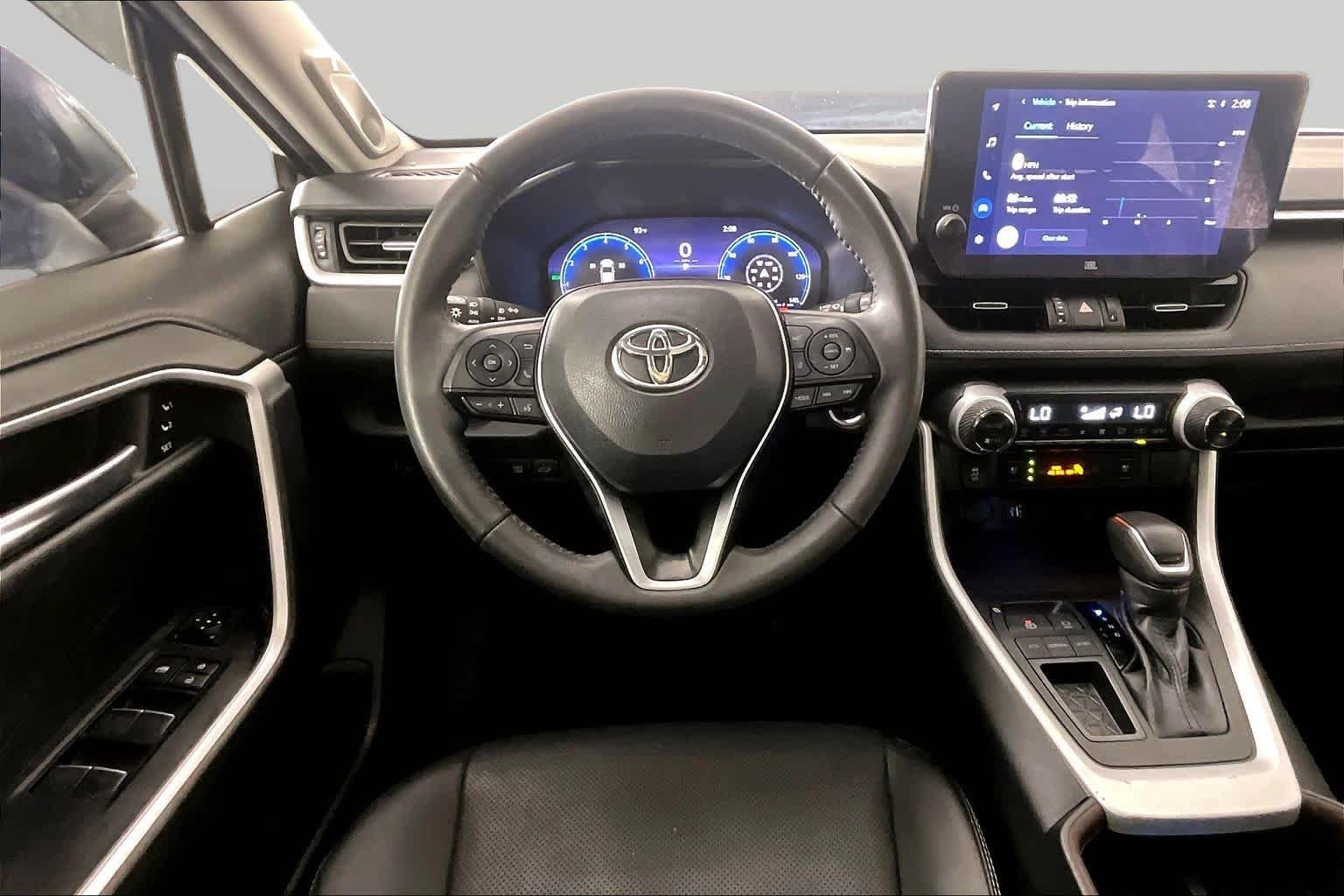 Used 2023 Magnetic Gray Metallic Toyota Limited image 6