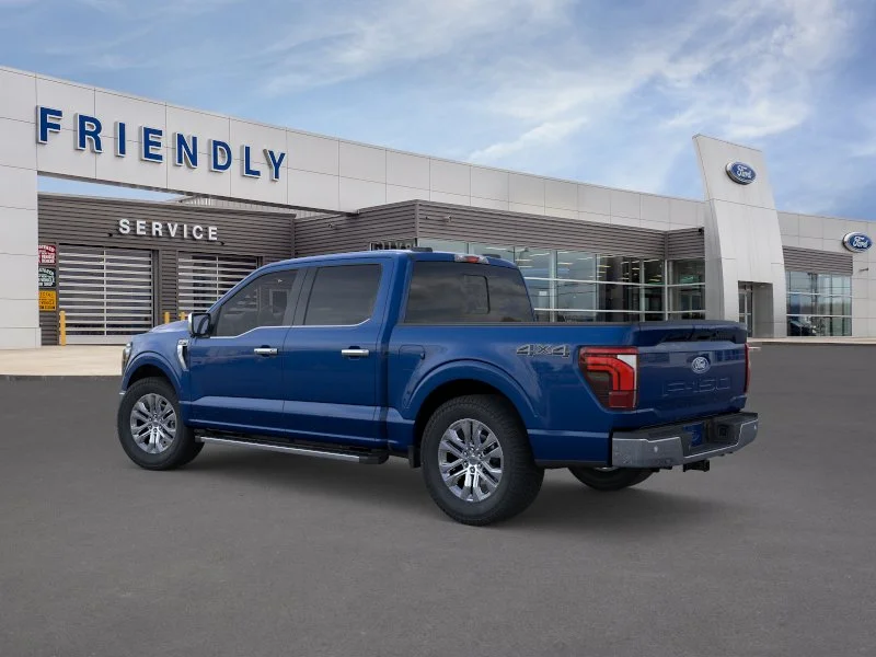 New 2026 Argon Blue Metallic Ford Lariat® image 64