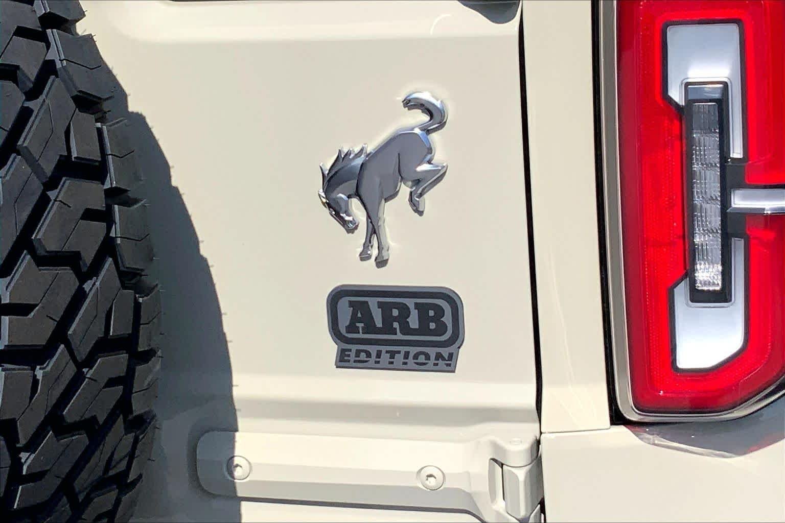New 2026 Desert Sand Ford Badlands® image 14