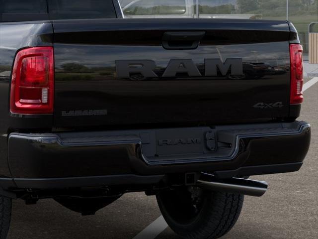 New 2026 Diamond Black Crystal Pearl-Coat Exterior Paint RAM Laramie image 91